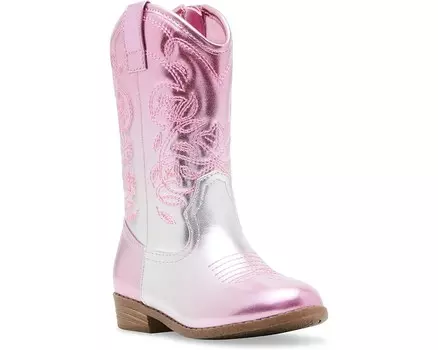 Ботинки Steve Madden Kids Dollie, цвет Pink Ombre