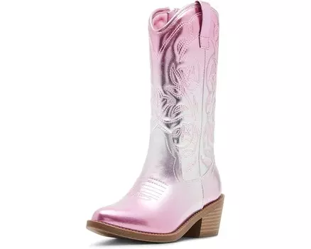 Ботинки Steve Madden Kids Dolliee, цвет Pink Ombre