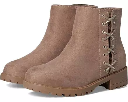 Ботинки Steve Madden Kids Karra, серо-коричневый