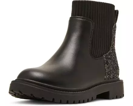 Ботинки Steve Madden Kids Lilyana, черный