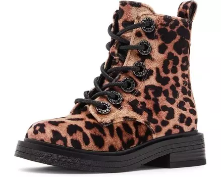 Ботинки Steve Madden Kids Nolita, цвет Leopard