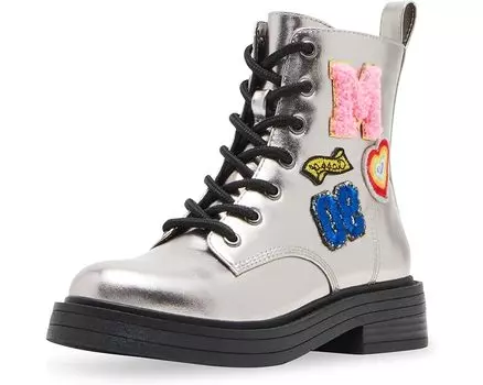 Ботинки Steve Madden Kids Nolita, цвет Pewter