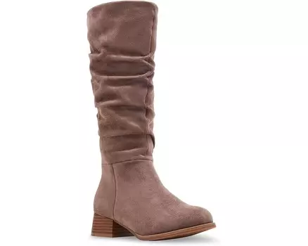 Ботинки Steve Madden Kids Pepper, серо-коричневый