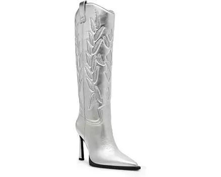 Ботинки Steve Madden Kinzee, серебряный