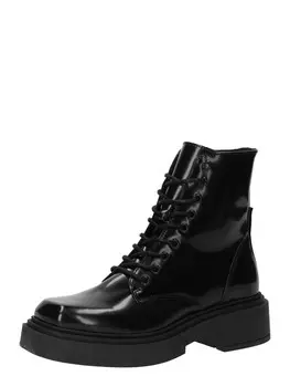 Ботинки STEVE MADDEN Lace-Up Ankle Boots Chiney, черный