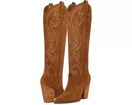 Ботинки Steve Madden Lasso Boot, цвет Chestnut Suede