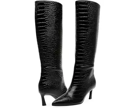 Ботинки Steve Madden Lavan, цвет Black Croco