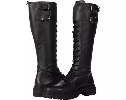 Ботинки Steve Madden Lenky Boot, черная кожа