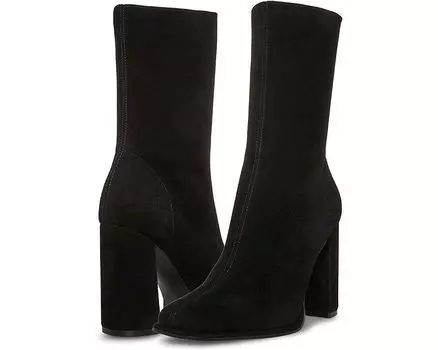 Ботинки Steve Madden Lockwood, цвет Black Suede