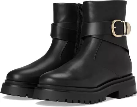 Ботинки Steve Madden Lonny, цвет Black Leather