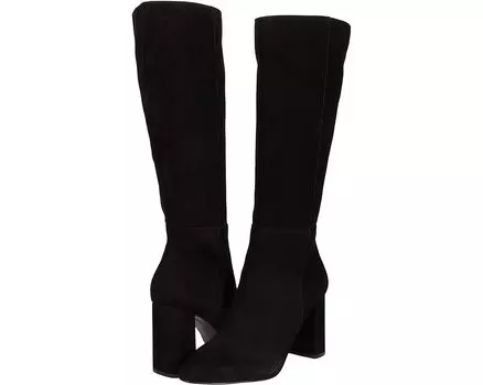 Ботинки Steve Madden Ninny Boot, цвет Black Nubuck