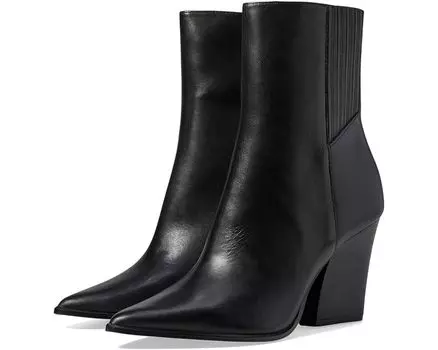 Ботинки Steve Madden Rickki, черная кожа