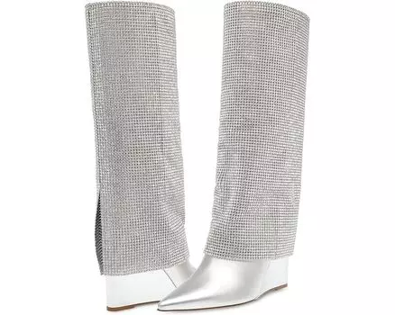 Ботинки Steve Madden Riski, серебряный