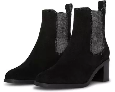 Ботинки Steve Madden Rockwell, цвет Black Suede