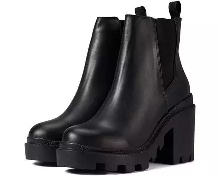 Ботинки Steve Madden Roxie Bootie, черная кожа