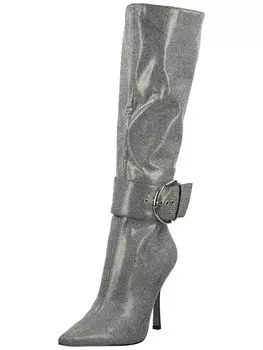 Ботинки Steve Madden, серебряный