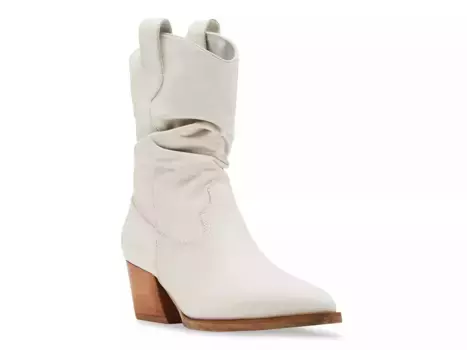 Ботинки Steve Madden Taos Western, костяная кожа