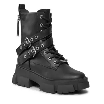 Ботинки Steve Madden TractionBootie, черный