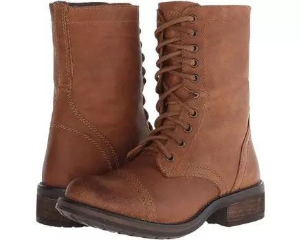 Ботинки Steve Madden Troopa2.0 Combat Boot, цвет Cognac Leather