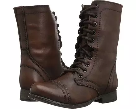 Ботинки Steve Madden Troopa Combat Boot, коричневый