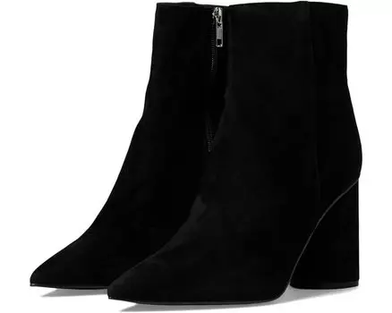 Ботинки Steve Madden Vallor Bootie, цвет Black Suede