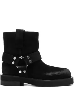 Ботинки Steve с пряжками 3juin, черный