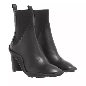 Ботинки stivale donna boot Msgm, черный