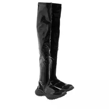 Ботинки stivale donna boot Msgm, черный