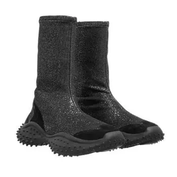 Ботинки stivale donna boot Msgm, черный