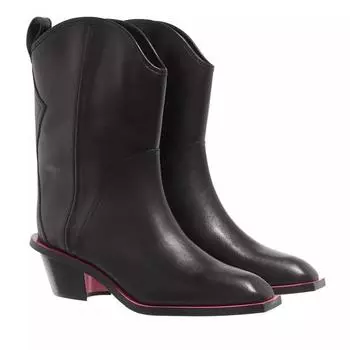 Ботинки stivale donna boot Msgm, черный