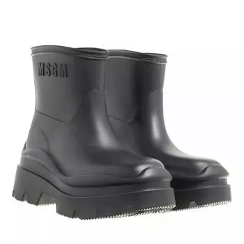 Ботинки stivale donna boot Msgm, черный