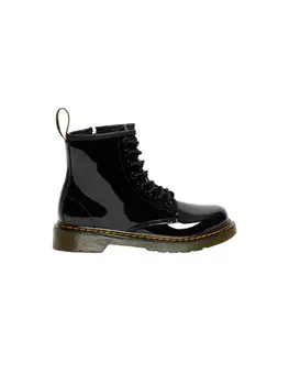 Ботинки stivali 1460 junior in vernice Dr. Martens, черный