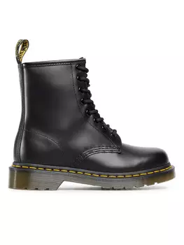 Ботинки stivali 1460 unisex in pelle Dr. Martens, черный