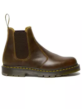 Ботинки stivali 2976 parker life shield Dr. Martens, коричневый
