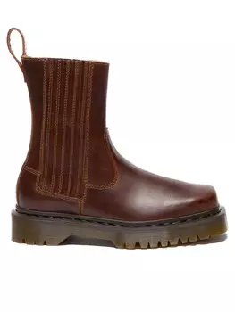 Ботинки stivali amaayah lo orleans Dr. Martens, коричневый