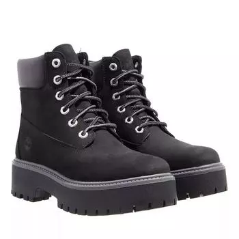 Ботинки stone street 6in jet Timberland, черный