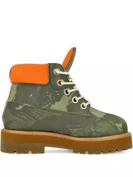 Ботинки Strada Camo PDF, зеленый