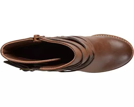 Ботинки Strap Bootie Journee Collection, коричневый