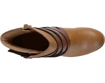 Ботинки Strap Bootie Journee Collection, тан