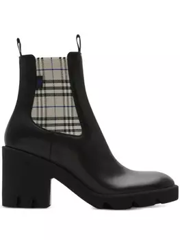 Ботинки Stride 85 мм Burberry, черный