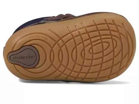 Ботинки Stride Rite SM Gannon (Infant/Toddler), коричневый