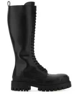 Ботинки Strike BALENCIAGA, черный
