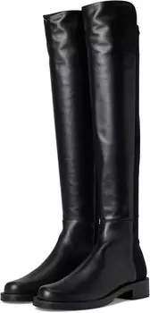 Ботинки Stuart Weitzman 5050 Bold Boot, цвет Black 1