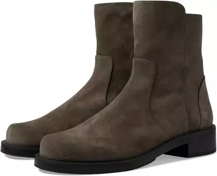 Ботинки Stuart Weitzman 5050 Bold Zip Bootie, угольный