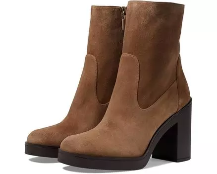 Ботинки Stuart Weitzman Bethenny 80 Zip Bootie, хаки