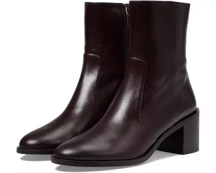 Ботинки Stuart Weitzman Esme Zip Bootie, темно-корчневый