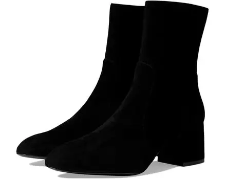 Ботинки Stuart Weitzman Flareblock 60 Zipie, цвет Black 2