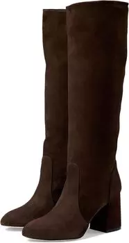 Ботинки Stuart Weitzman Flareblock 85 Slouch Boot, цвет Walnut