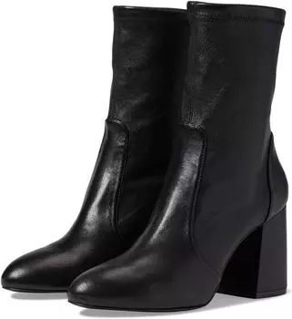 Ботинки Stuart Weitzman Flareblock 85 Stretch Bootie, черный