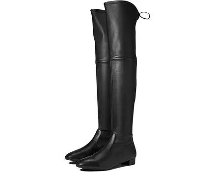 Ботинки Stuart Weitzman Genna 25 City Boot, цвет Black 1